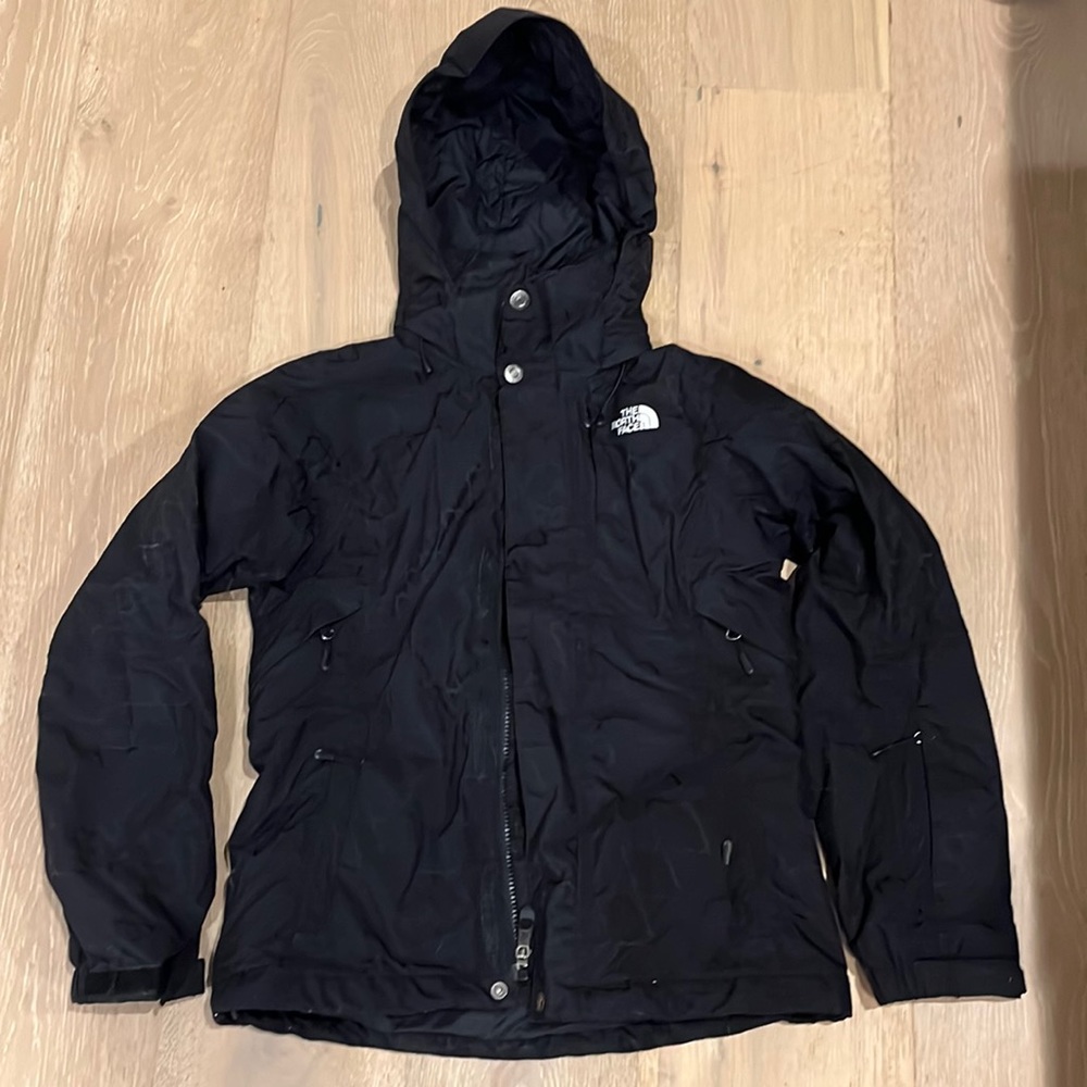 The North Face ski/snowboard jacket Black Womens XS